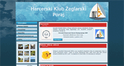 Desktop Screenshot of hkz.howporaj.org.pl