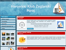 Tablet Screenshot of hkz.howporaj.org.pl